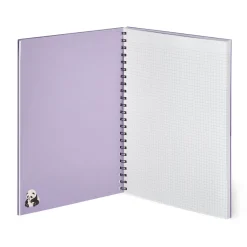 Trio - Cahier à Spirale 3 en 1 - Maxi - Format A4