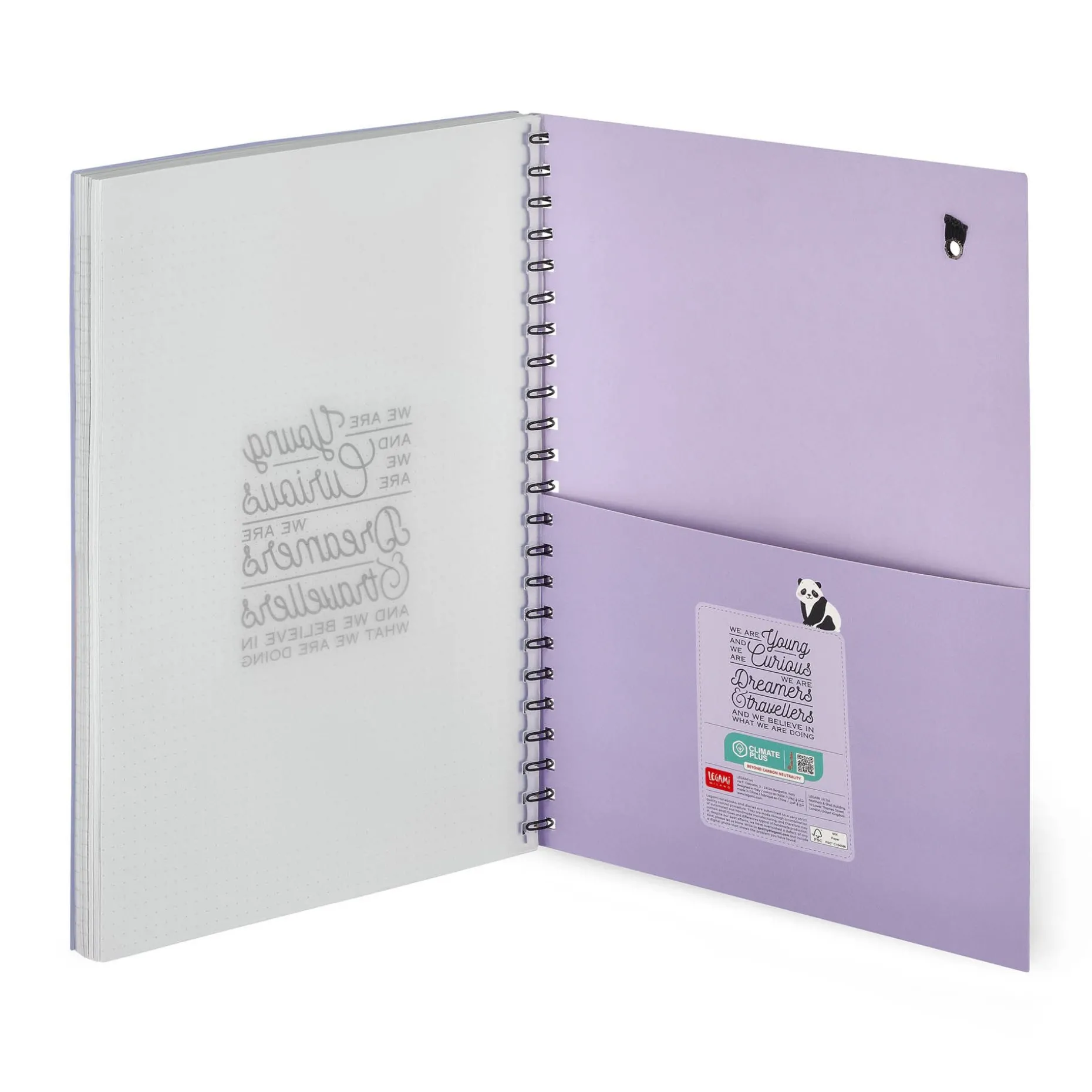 Trio - Cahier à Spirale 3 en 1 - Maxi - Format A4