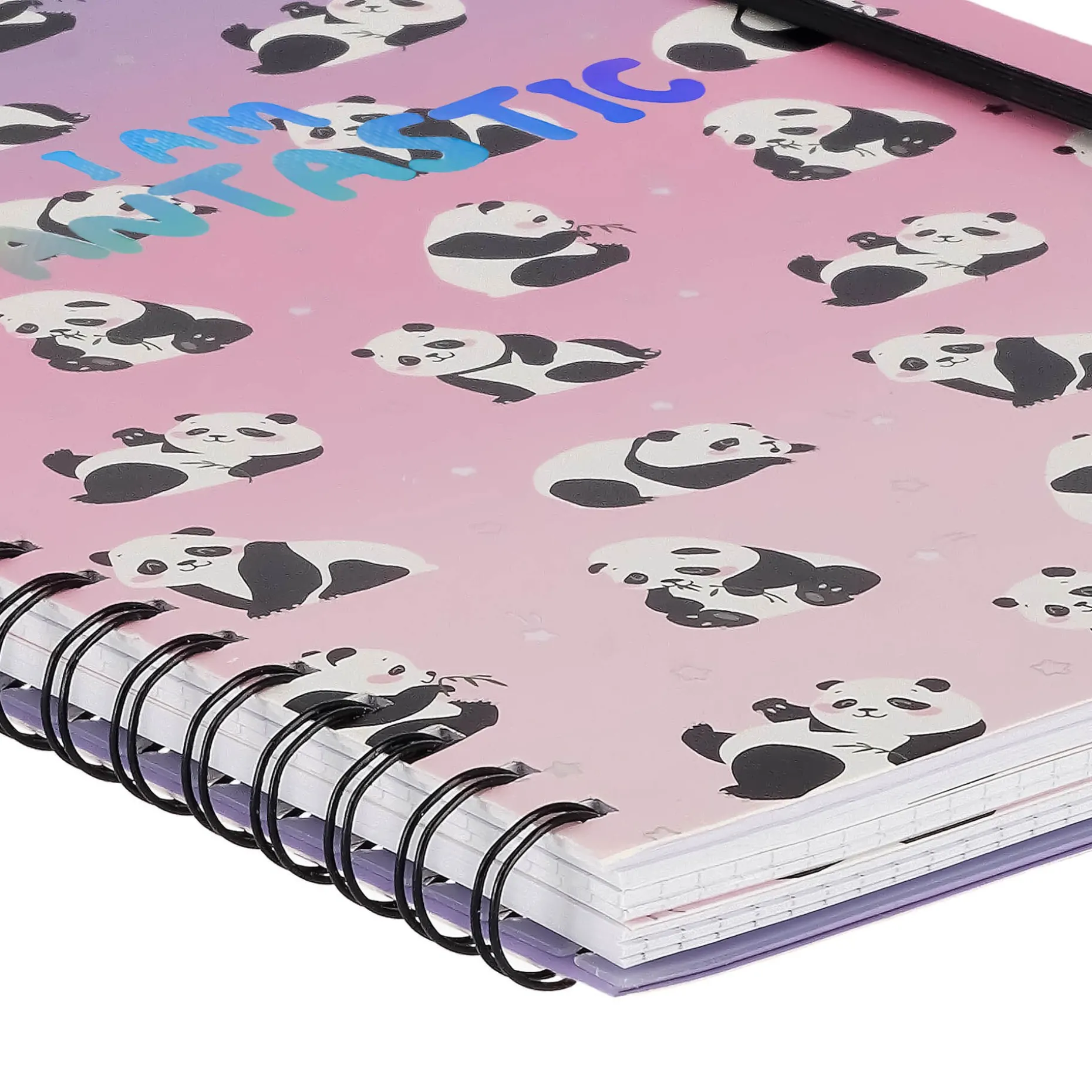 Trio - Cahier à Spirale 3 en 1 - Maxi - Format A4