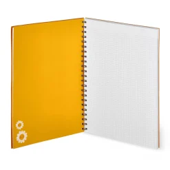 Trio - Cahier à Spirale 3 en 1 - Maxi - Format A4