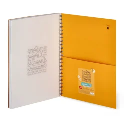 Trio - Cahier à Spirale 3 en 1 - Maxi - Format A4