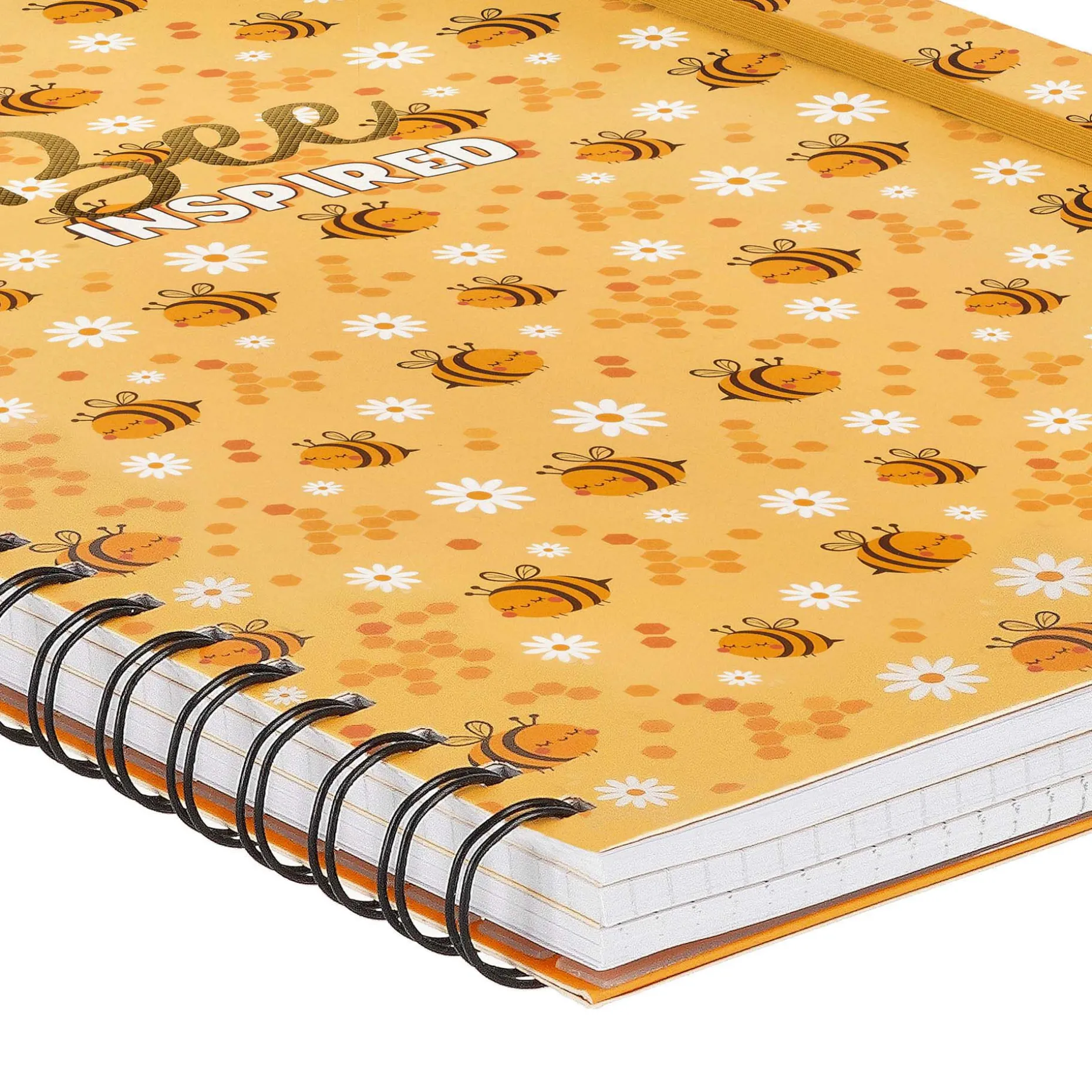 Trio - Cahier à Spirale 3 en 1 - Maxi - Format A4