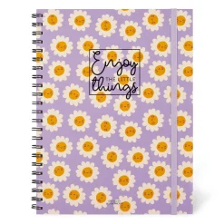 Trio - Cahier à Spirale 3 en 1 - Maxi - Format A4