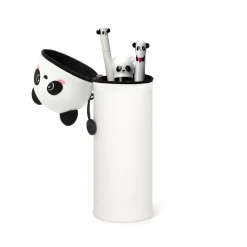 Trousse en Silicone Souple 2-en-1 - Kawaii