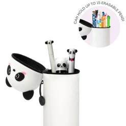 Trousse en Silicone Souple 2-en-1 - Kawaii