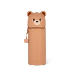 Trousse en Silicone Souple 2-en-1 - Kawaii