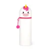 Trousse en Silicone Souple 2-en-1 - Kawaii