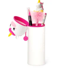 Trousse en Silicone Souple 2-en-1 - Kawaii
