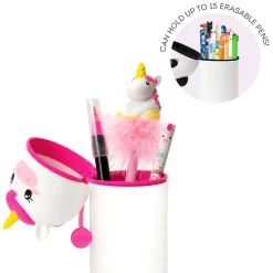 Trousse en Silicone Souple 2-en-1 - Kawaii