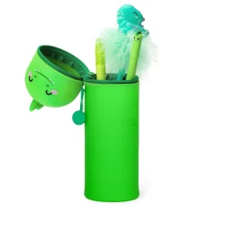Trousse en Silicone Souple 2-en-1 - Kawaii