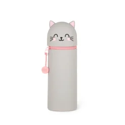 Trousse en Silicone Souple 2-en-1 - Kawaii