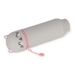 Trousse en Silicone Souple 2-en-1 - Kawaii