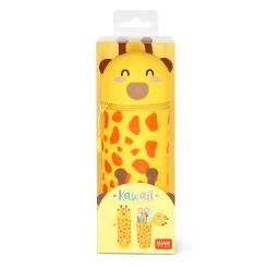 Trousse en Silicone Souple 2-en-1 - Kawaii