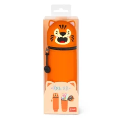 Trousse en Silicone Souple 2-en-1 - Kawaii