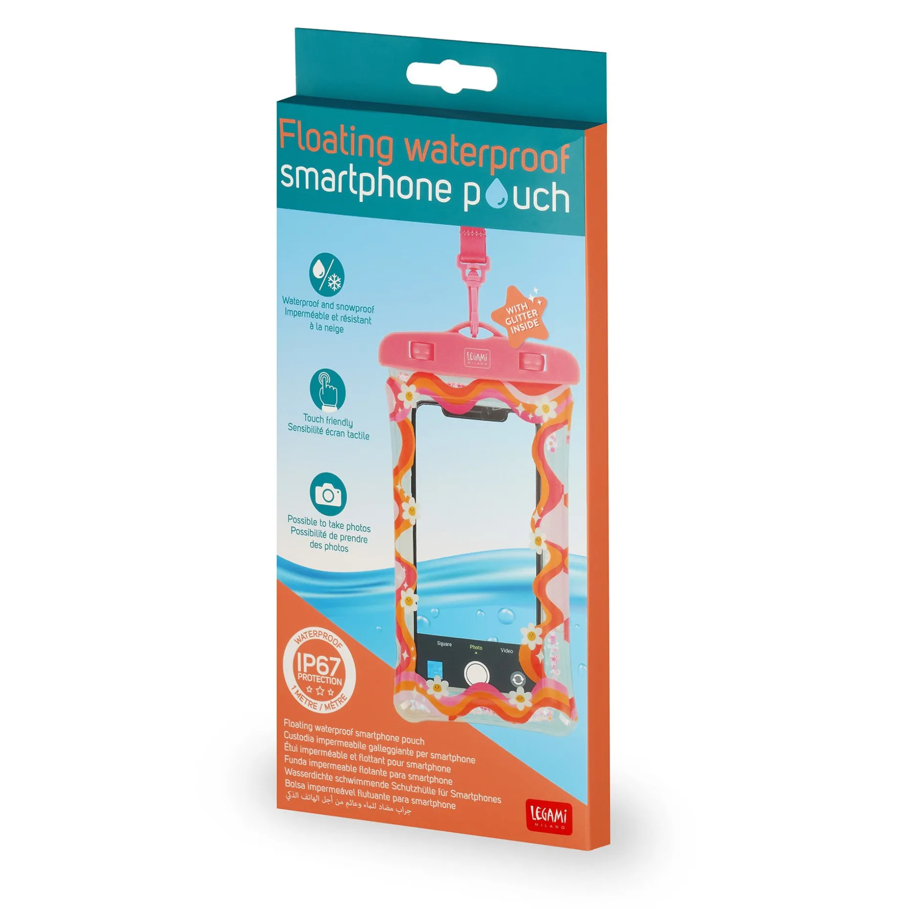 Étui Imperméable et Flottant Pour Smartphone - Floating Waterproof Smartphone Pouch