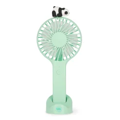 Ventilateur Portable Rechargeable Avec Base - Mini Fan