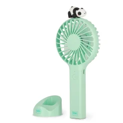 Ventilateur Portable Rechargeable Avec Base - Mini Fan