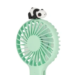 Ventilateur Portable Rechargeable Avec Base - Mini Fan